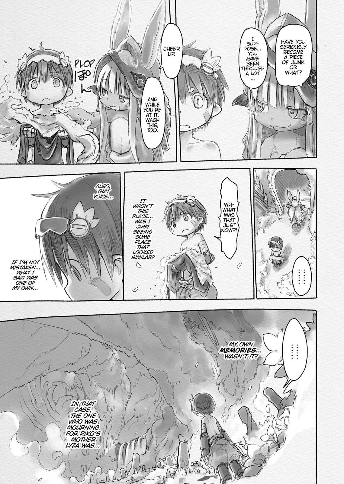 Made in Abyss Chap 21 - Next Chap 22