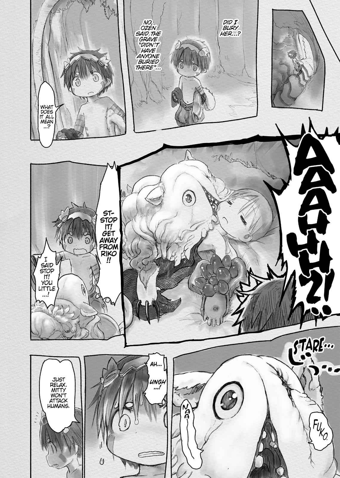 Made in Abyss Chap 21 - Next Chap 22