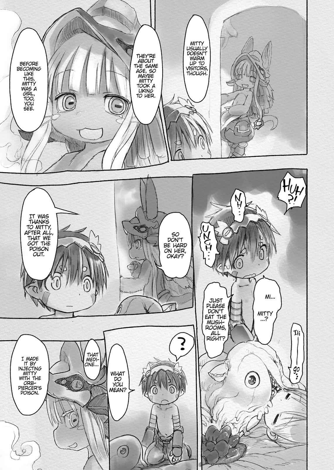 Made in Abyss Chap 21 - Next Chap 22