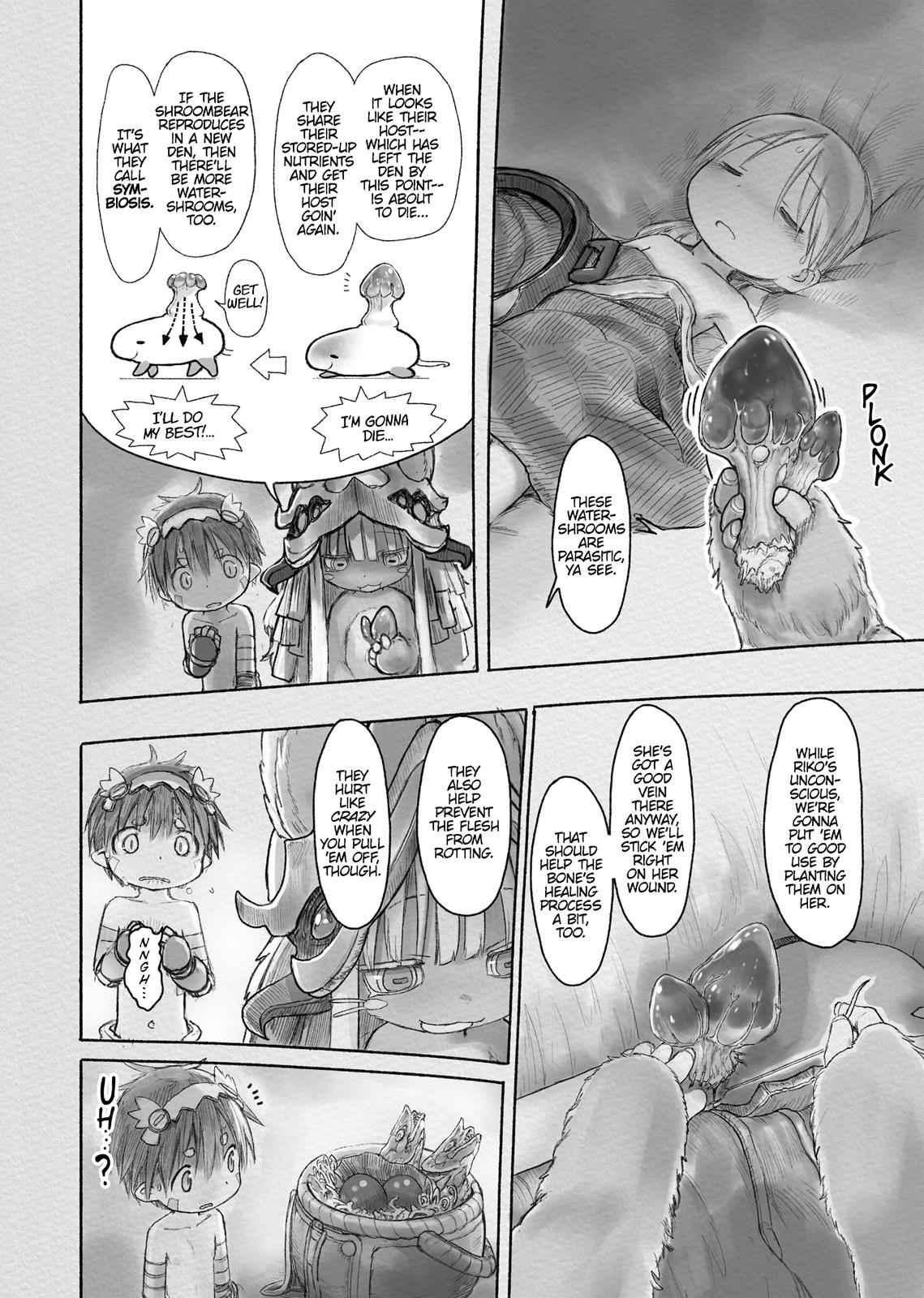 Made in Abyss Chap 21 - Next Chap 22