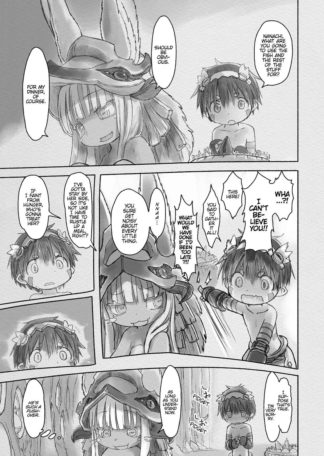 Made in Abyss Chap 21 - Next Chap 22