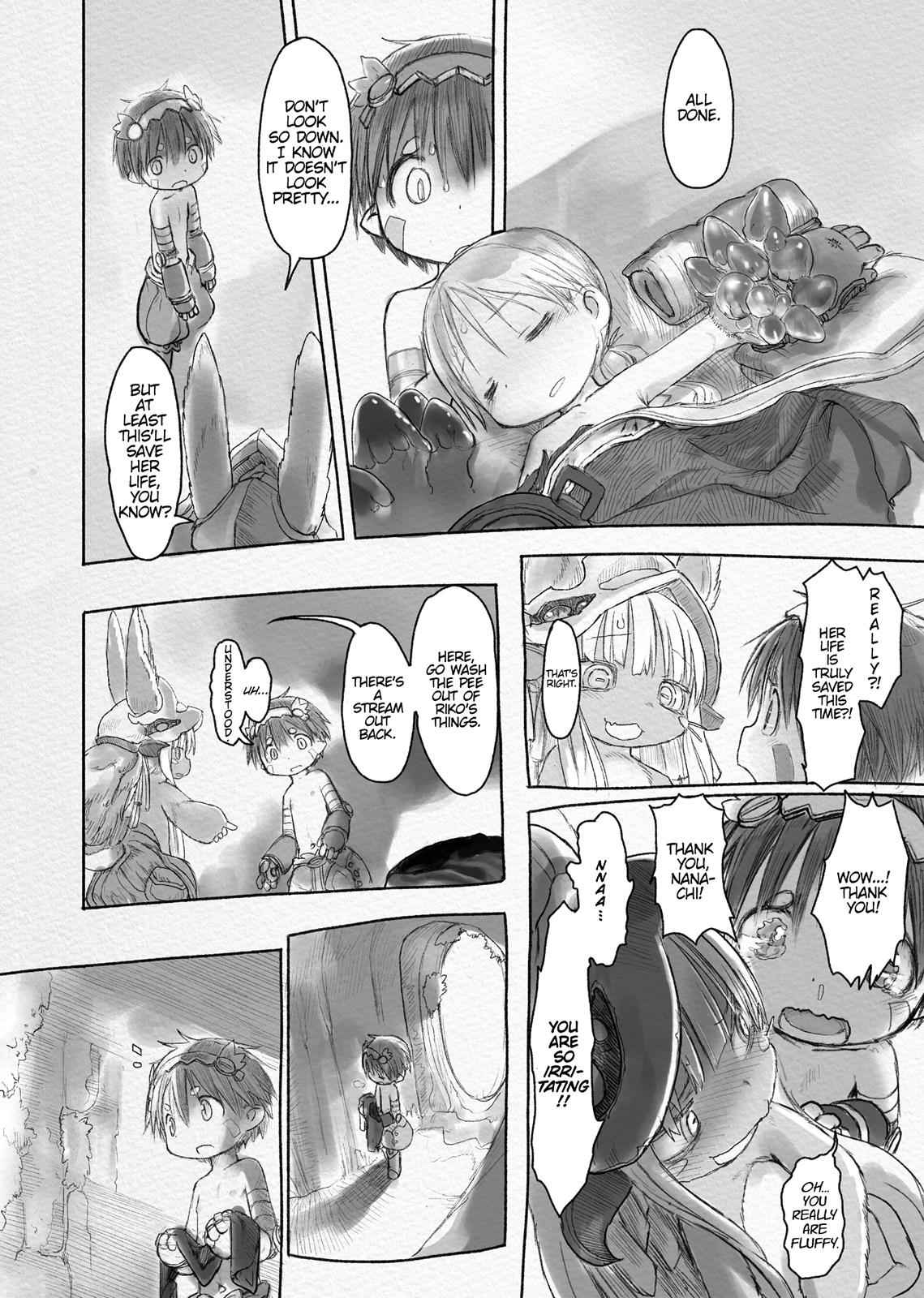 Made in Abyss Chap 21 - Next Chap 22