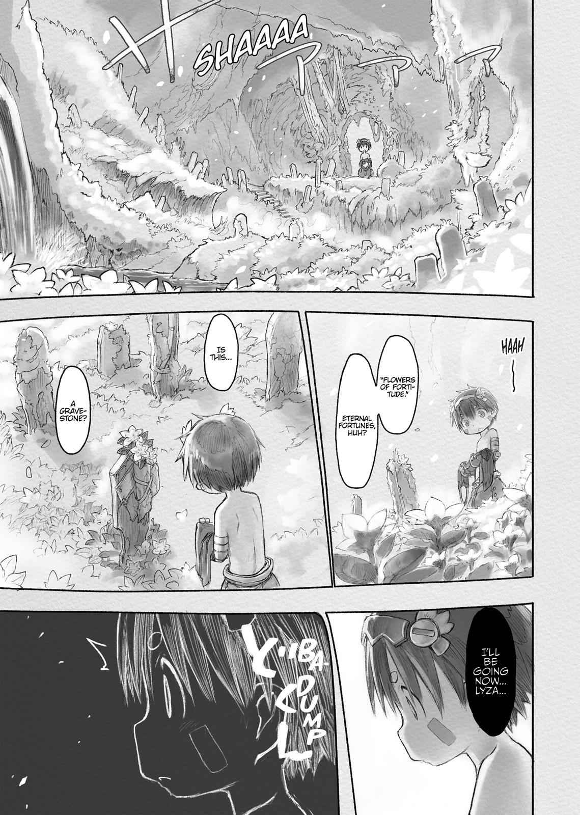 Made in Abyss Chap 21 - Next Chap 22
