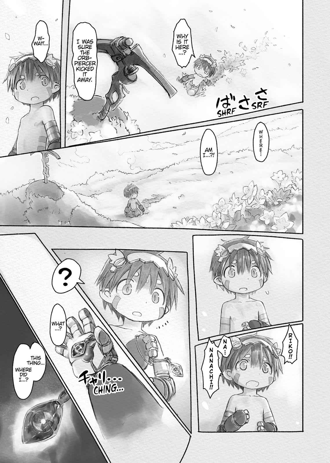 Made in Abyss Chap 21 - Next Chap 22