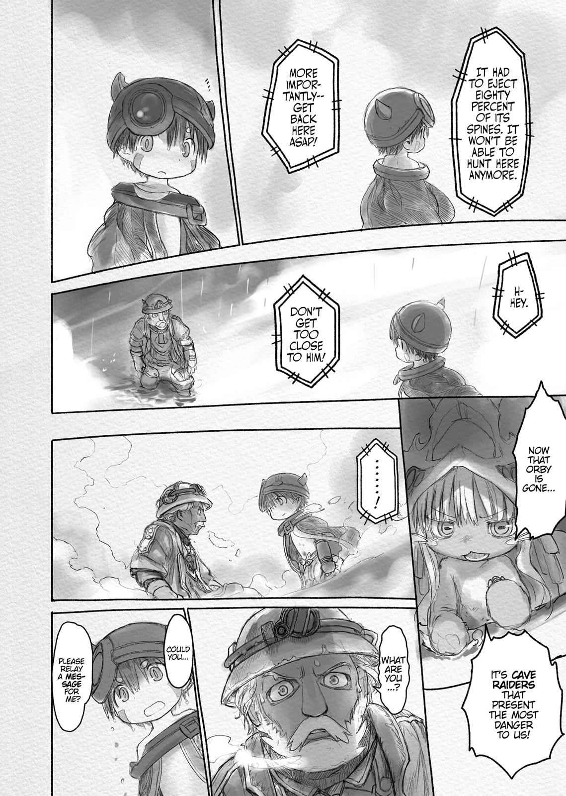 Made in Abyss Chap 22 - Next Chap 23