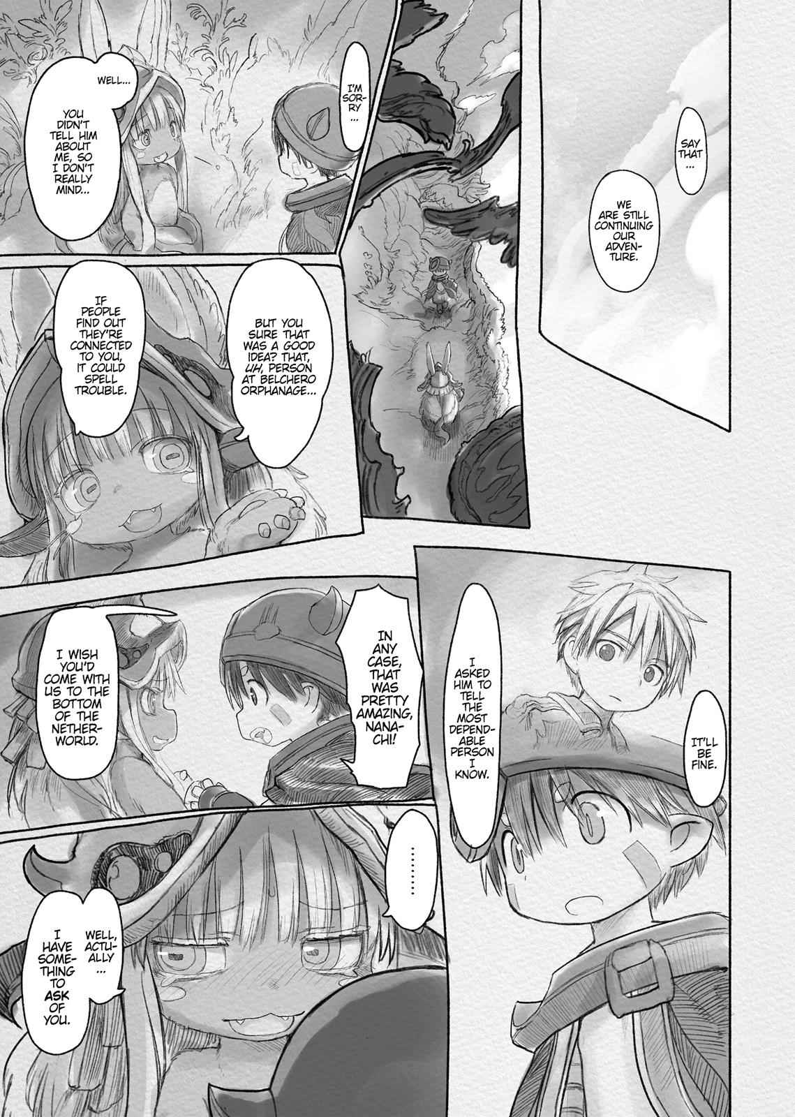 Made in Abyss Chap 22 - Next Chap 23