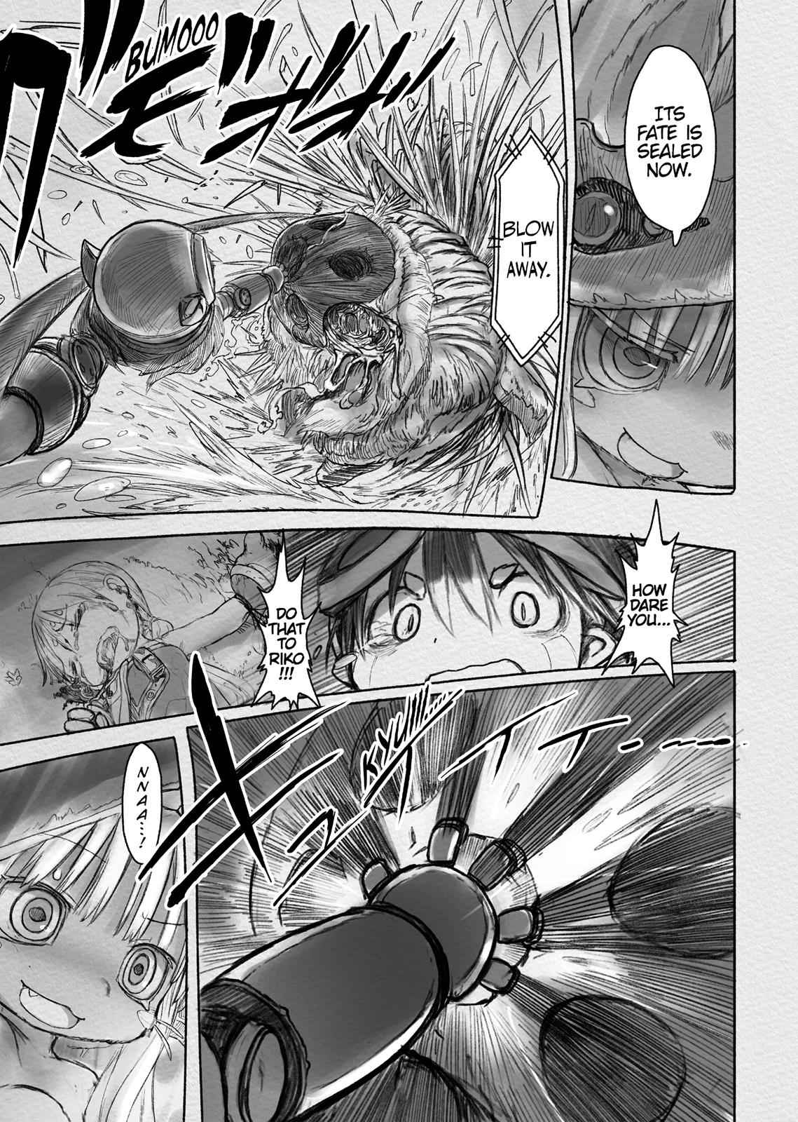 Made in Abyss Chap 22 - Next Chap 23