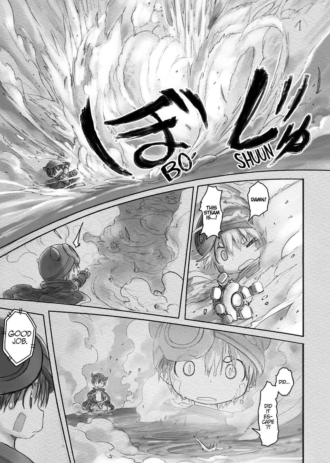 Made in Abyss Chap 22 - Next Chap 23