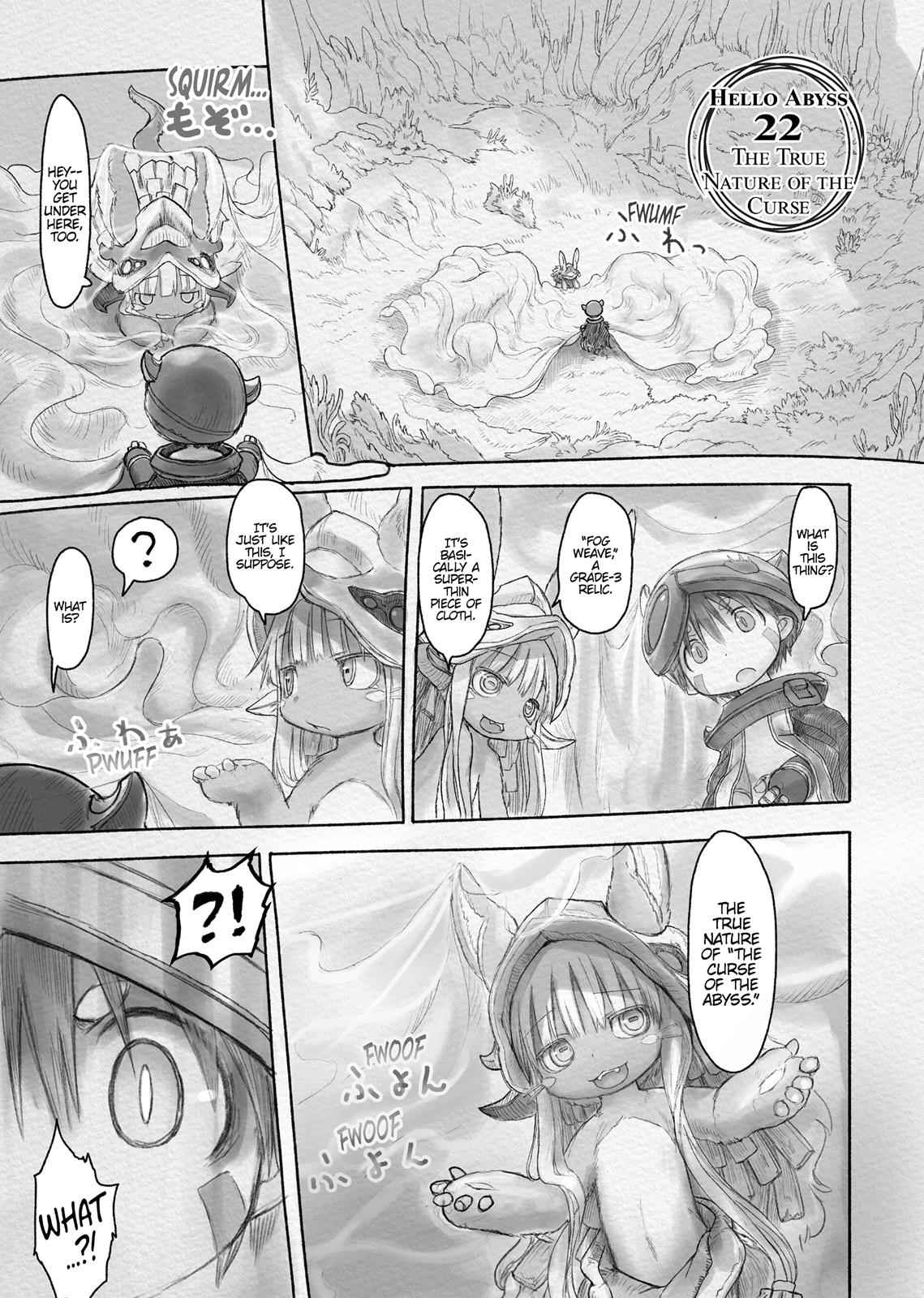 Made in Abyss Chap 22 - Next Chap 23