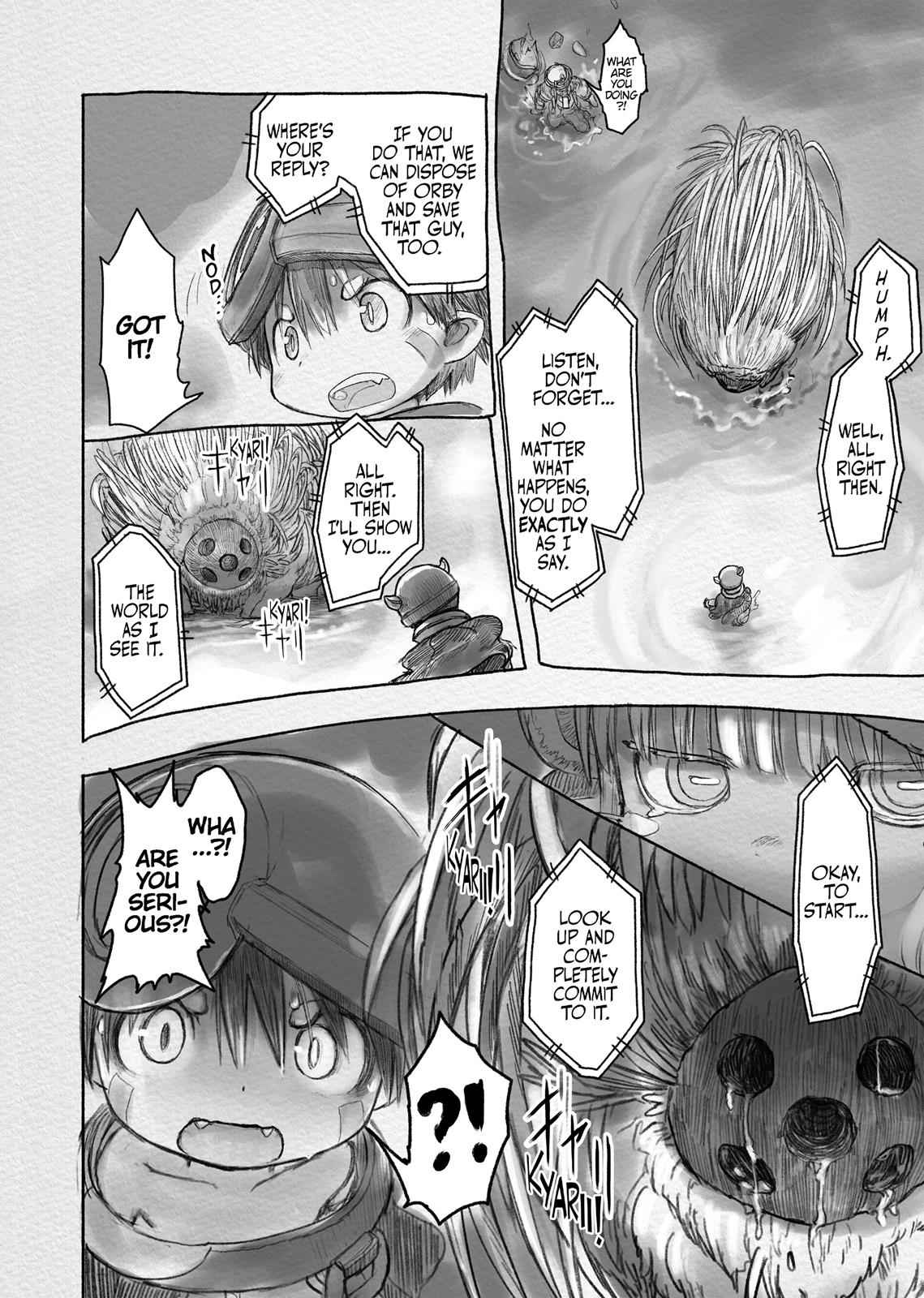 Made in Abyss Chap 22 - Next Chap 23