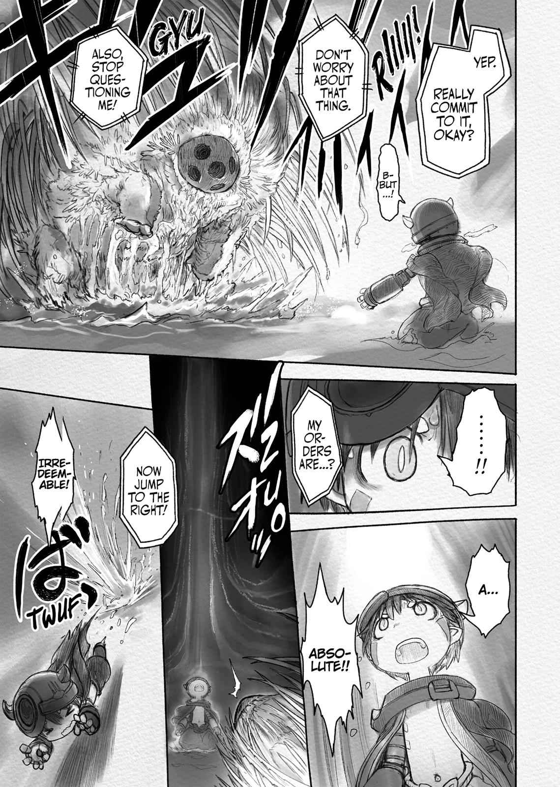 Made in Abyss Chap 22 - Next Chap 23