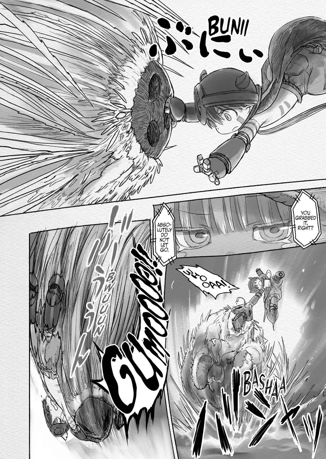 Made in Abyss Chap 22 - Next Chap 23