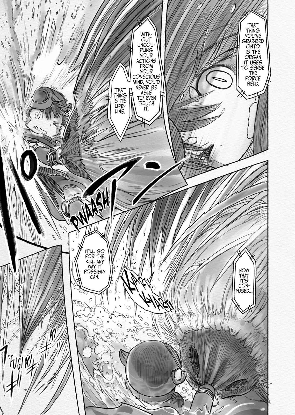 Made in Abyss Chap 22 - Next Chap 23
