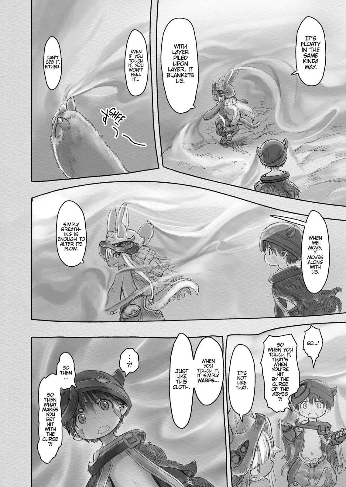 Made in Abyss Chap 22 - Next Chap 23