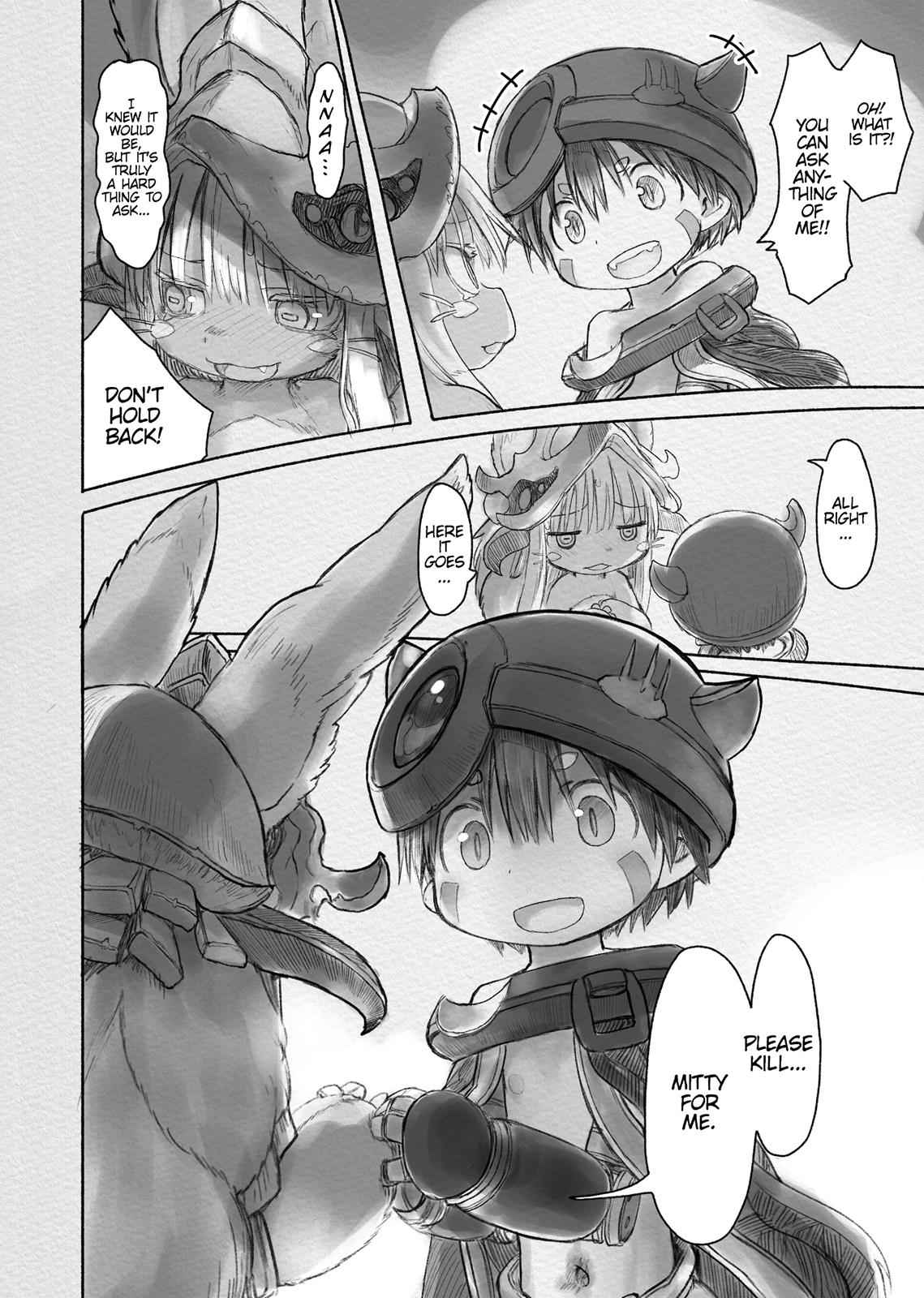 Made in Abyss Chap 22 - Next Chap 23