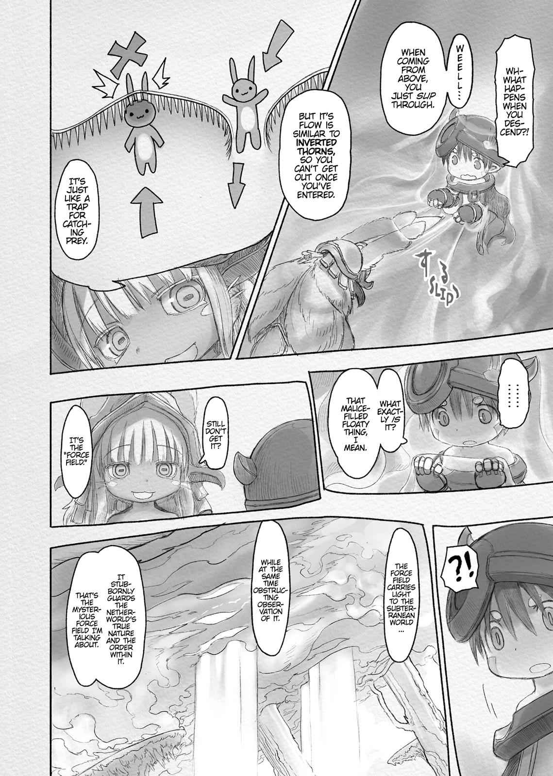 Made in Abyss Chap 22 - Next Chap 23