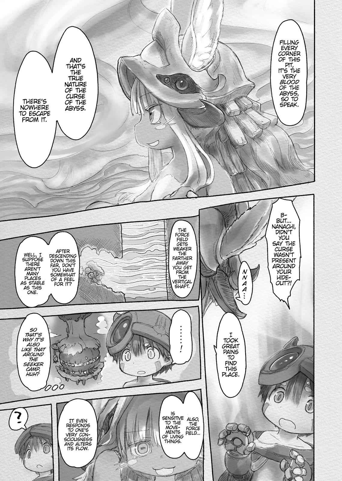 Made in Abyss Chap 22 - Next Chap 23