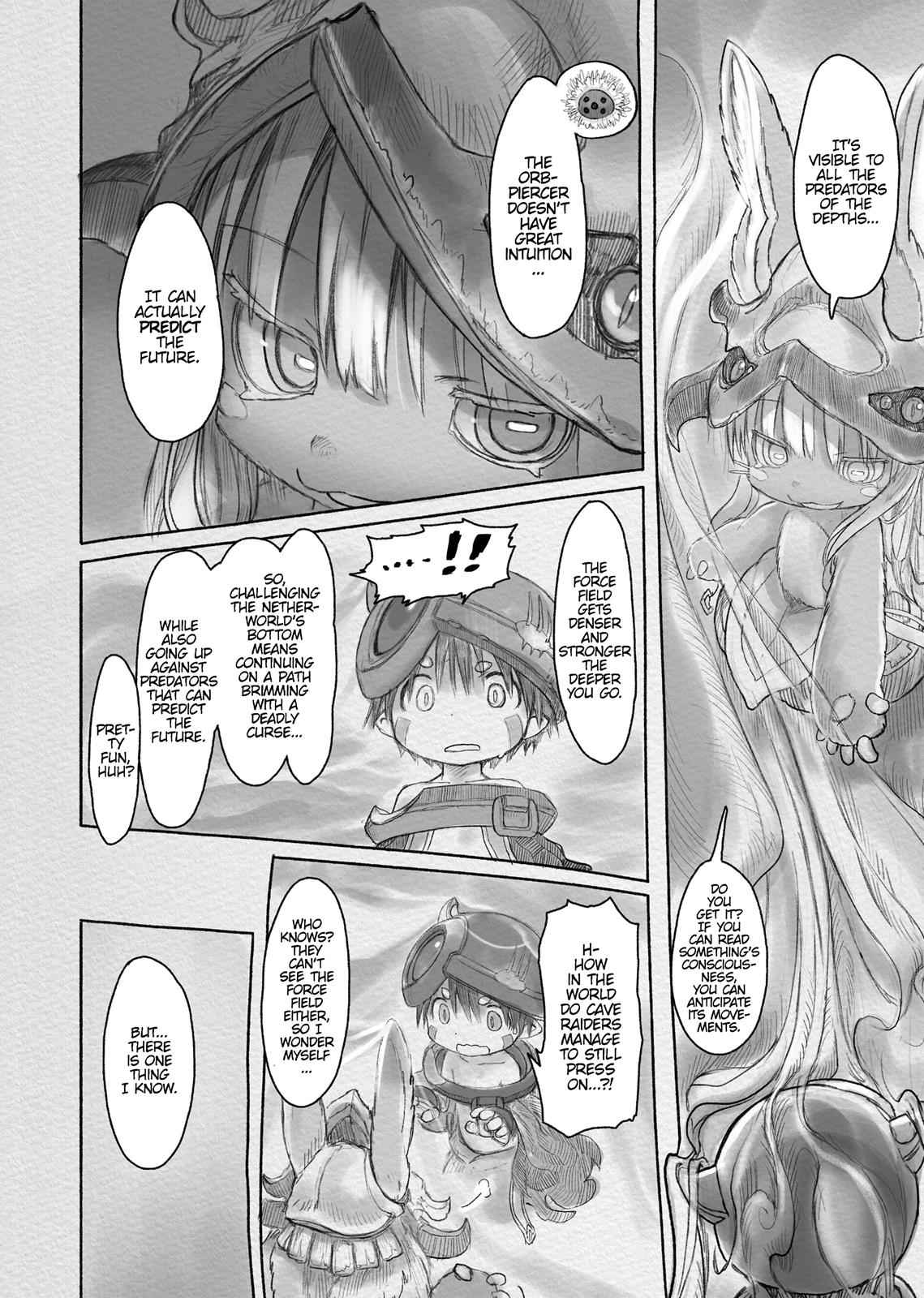 Made in Abyss Chap 22 - Next Chap 23