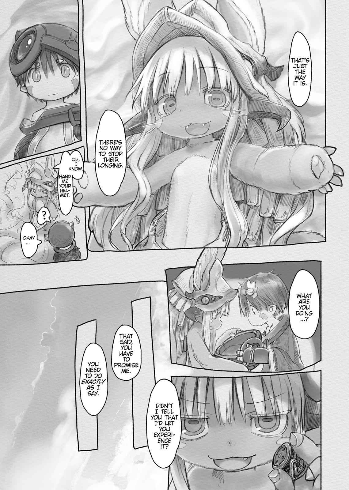 Made in Abyss Chap 22 - Next Chap 23