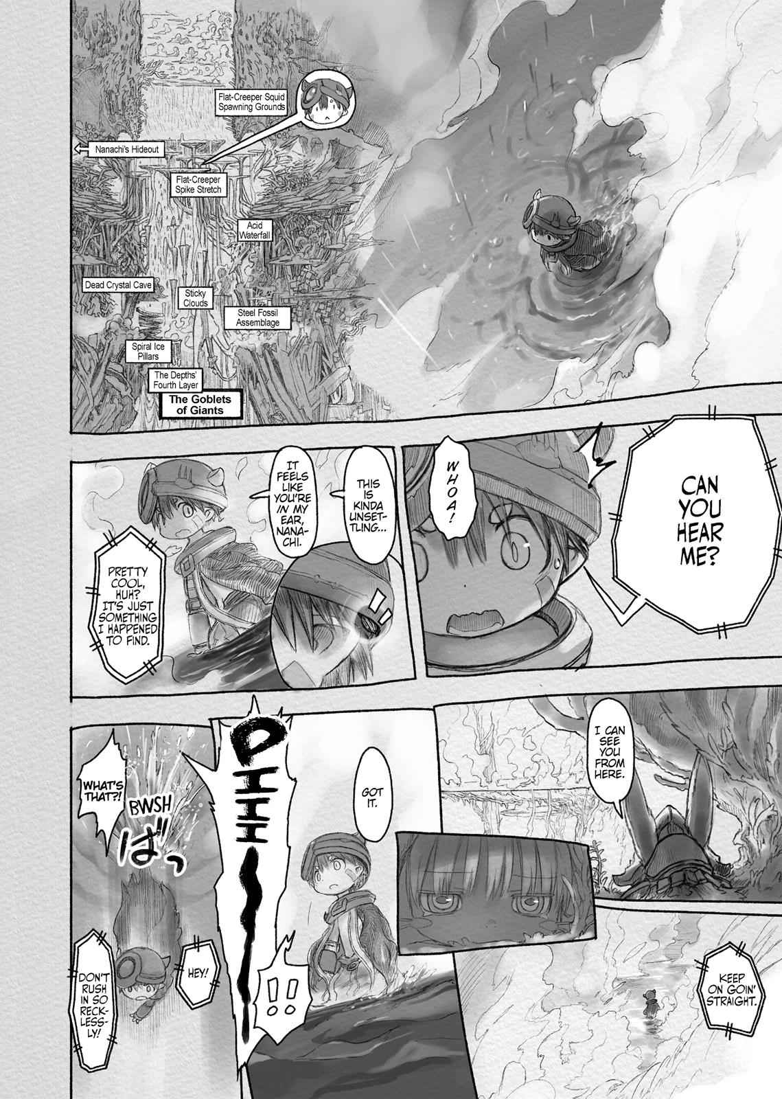 Made in Abyss Chap 22 - Next Chap 23