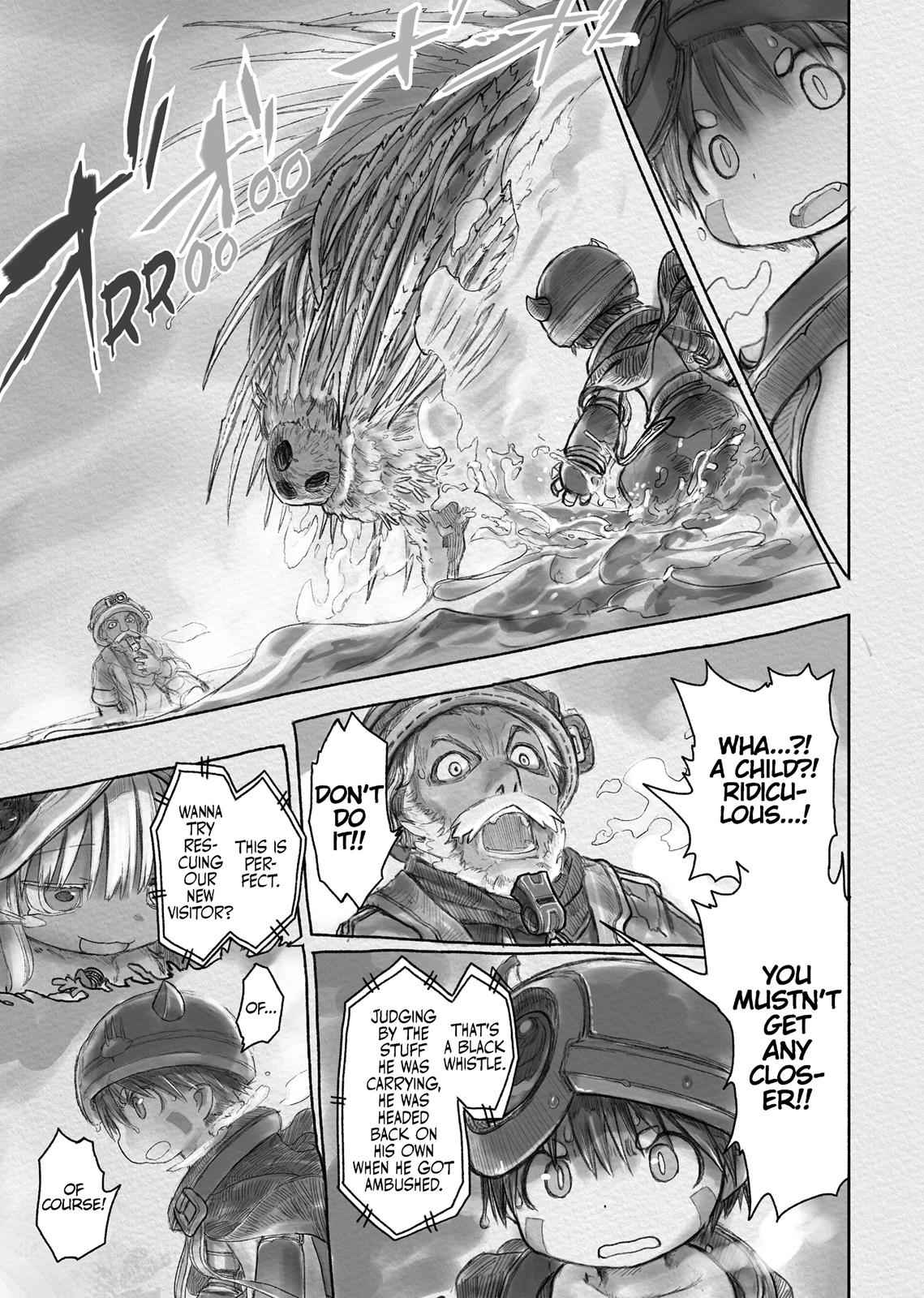 Made in Abyss Chap 22 - Next Chap 23
