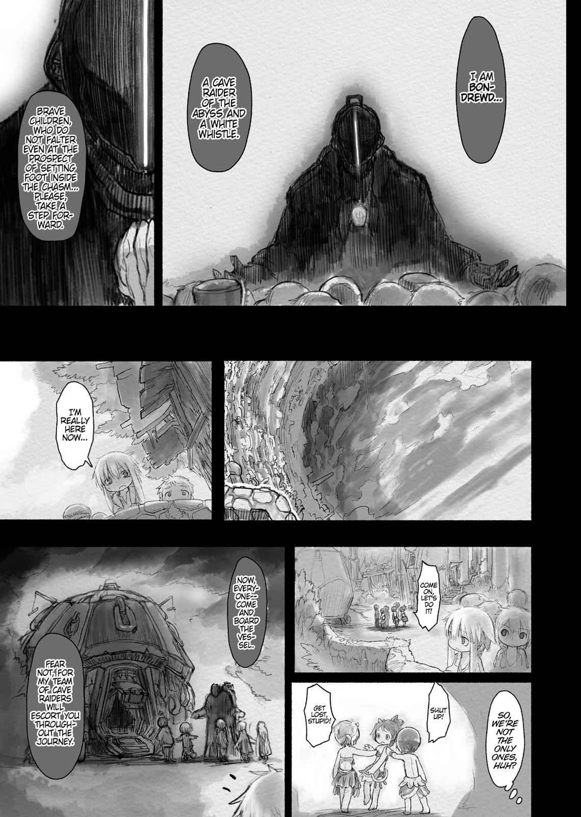 Made in Abyss Chap 23 - Next Chap 24