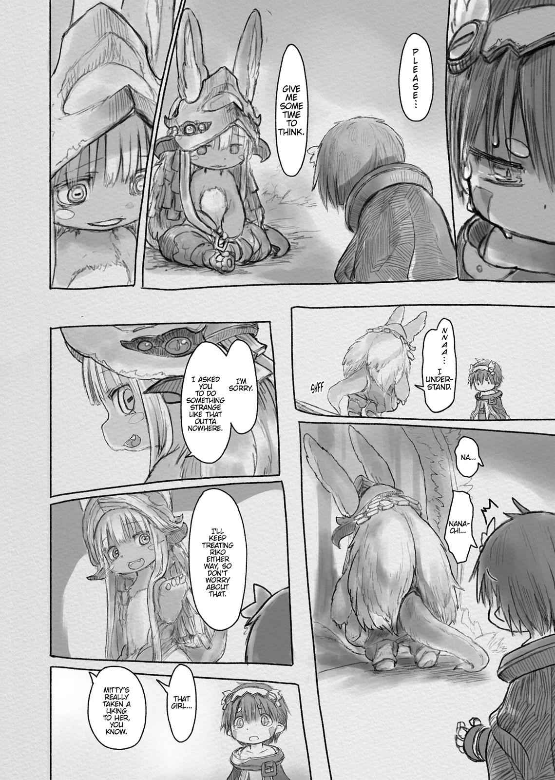 Made in Abyss Chap 23 - Next Chap 24