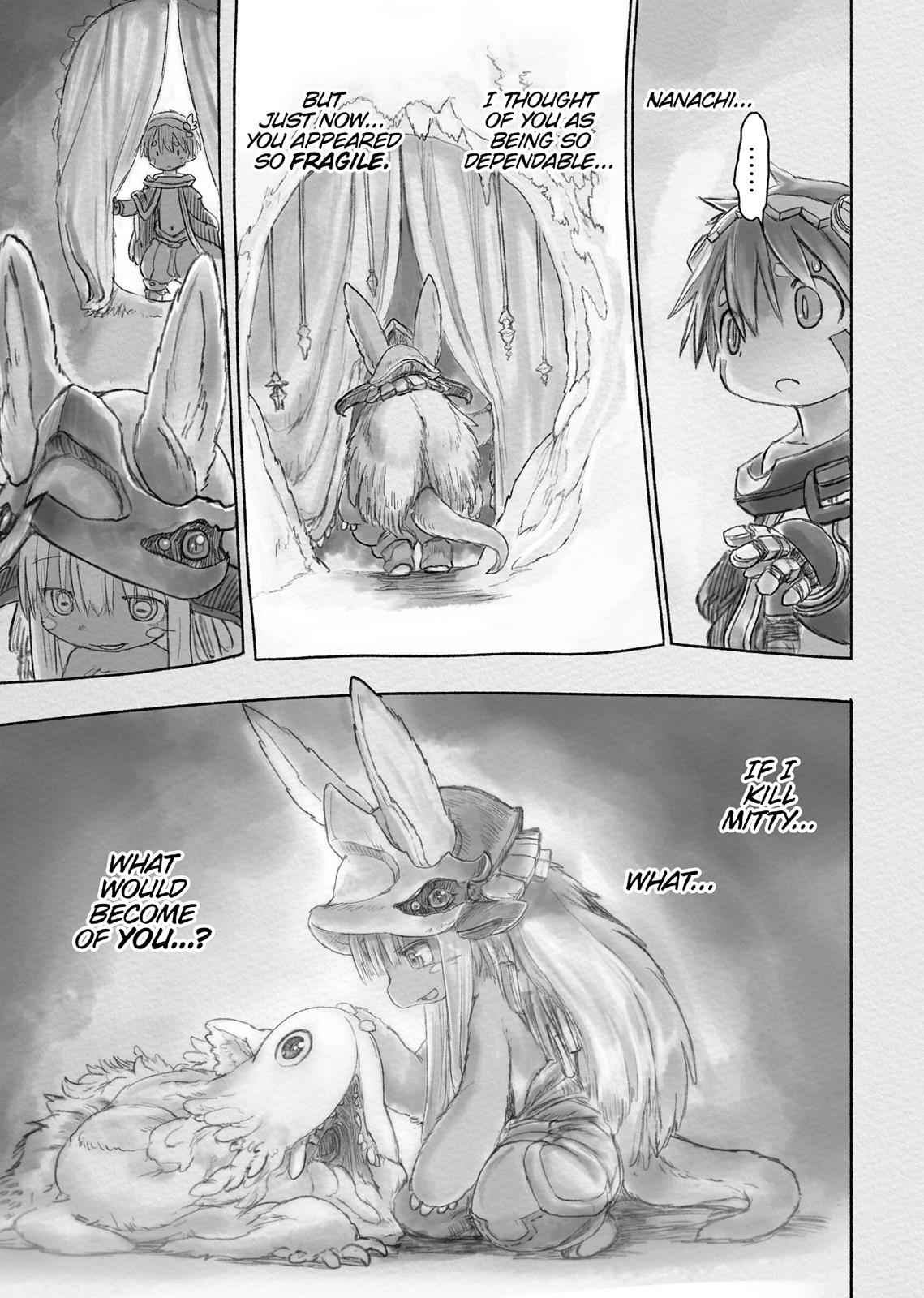 Made in Abyss Chap 23 - Next Chap 24