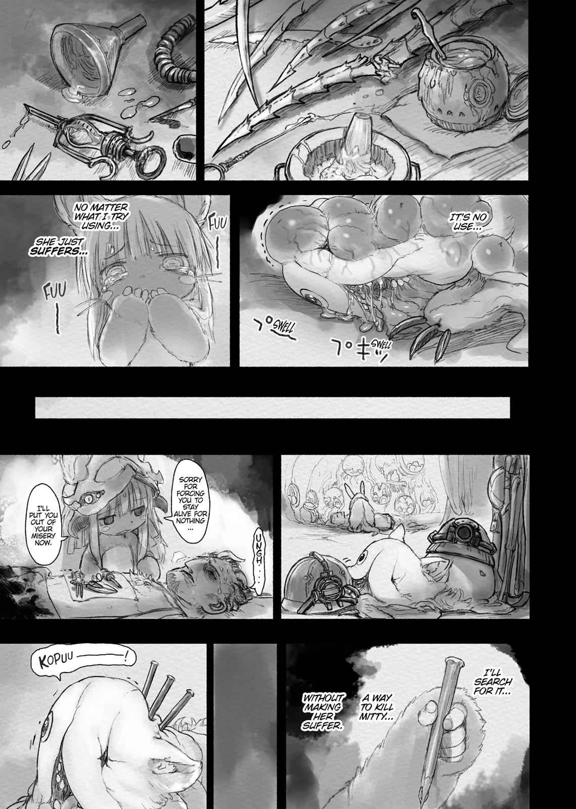 Made in Abyss Chap 23 - Next Chap 24