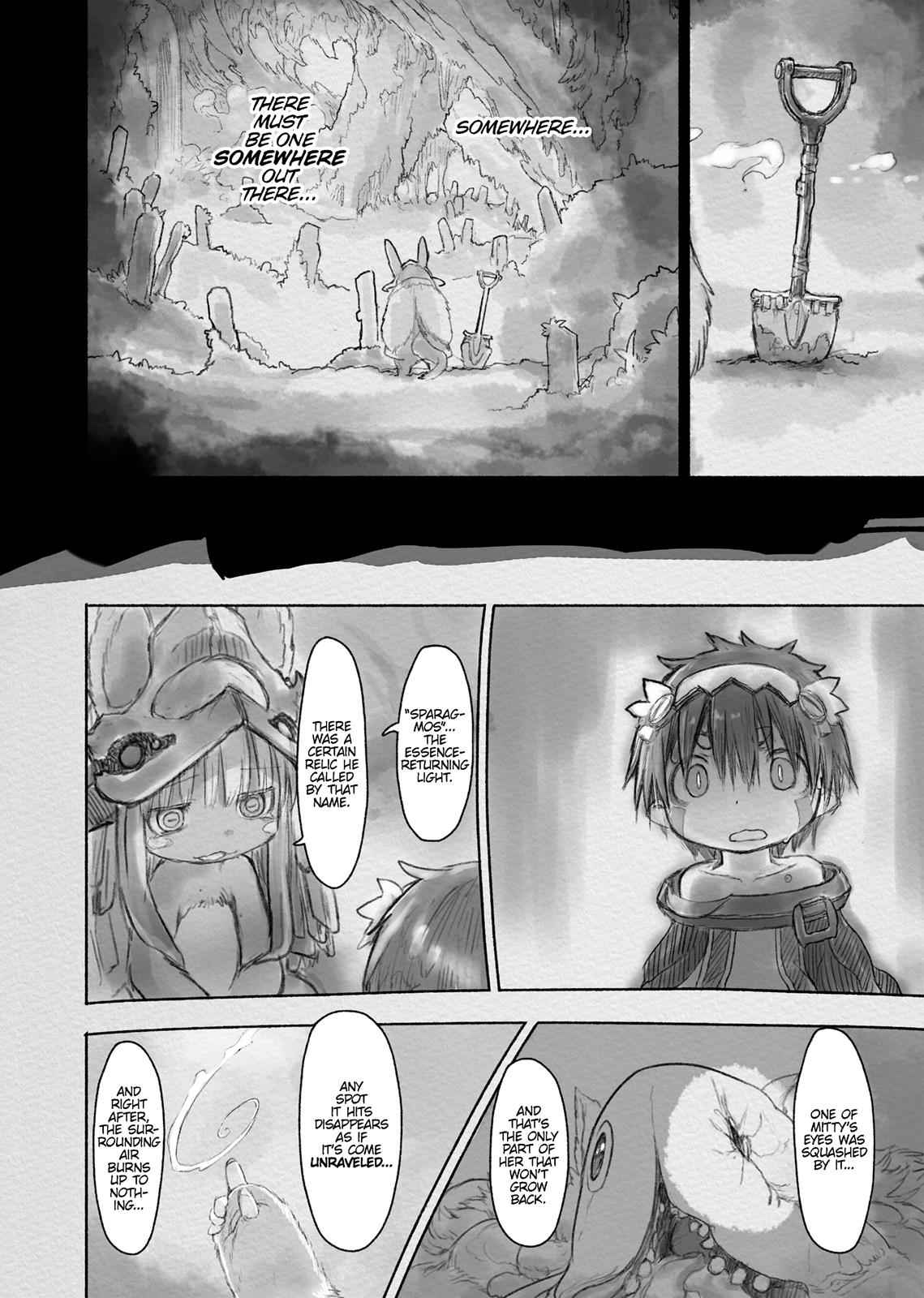 Made in Abyss Chap 23 - Next Chap 24