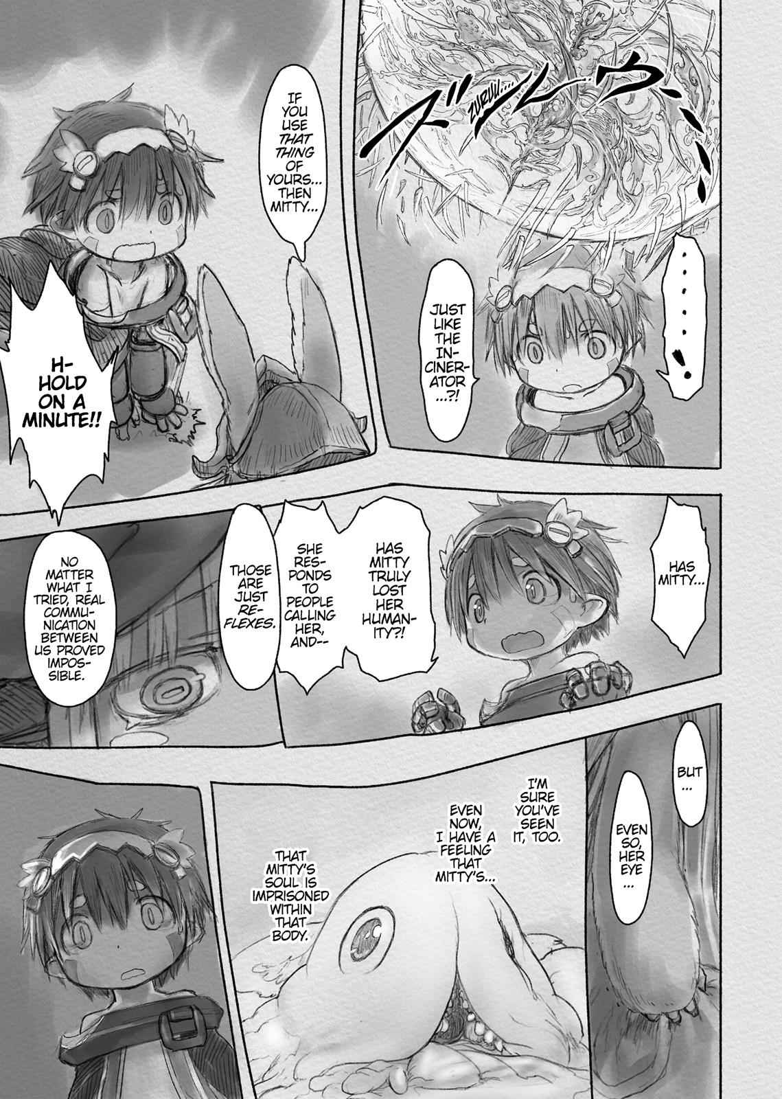 Made in Abyss Chap 23 - Next Chap 24