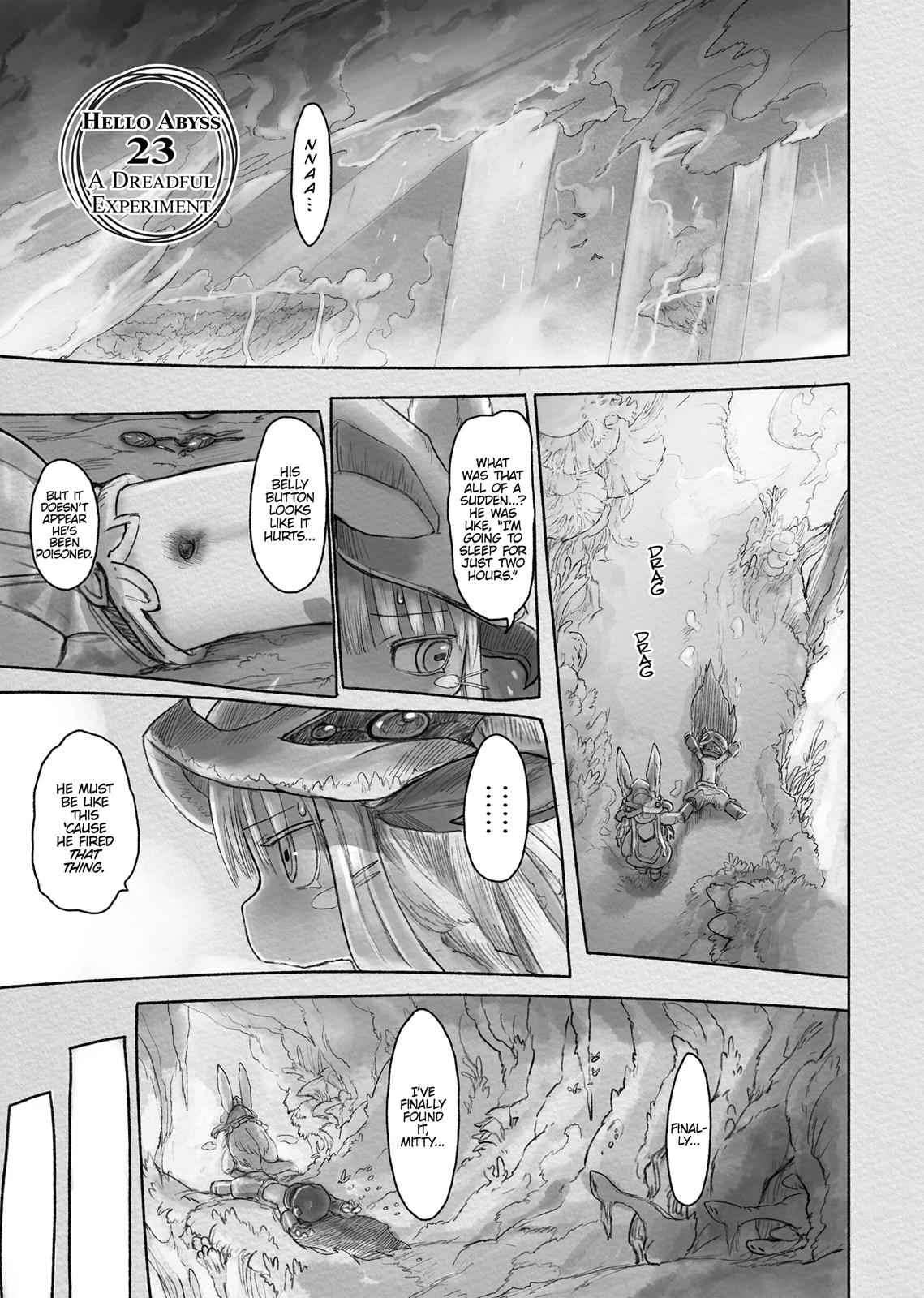 Made in Abyss Chap 23 - Next Chap 24