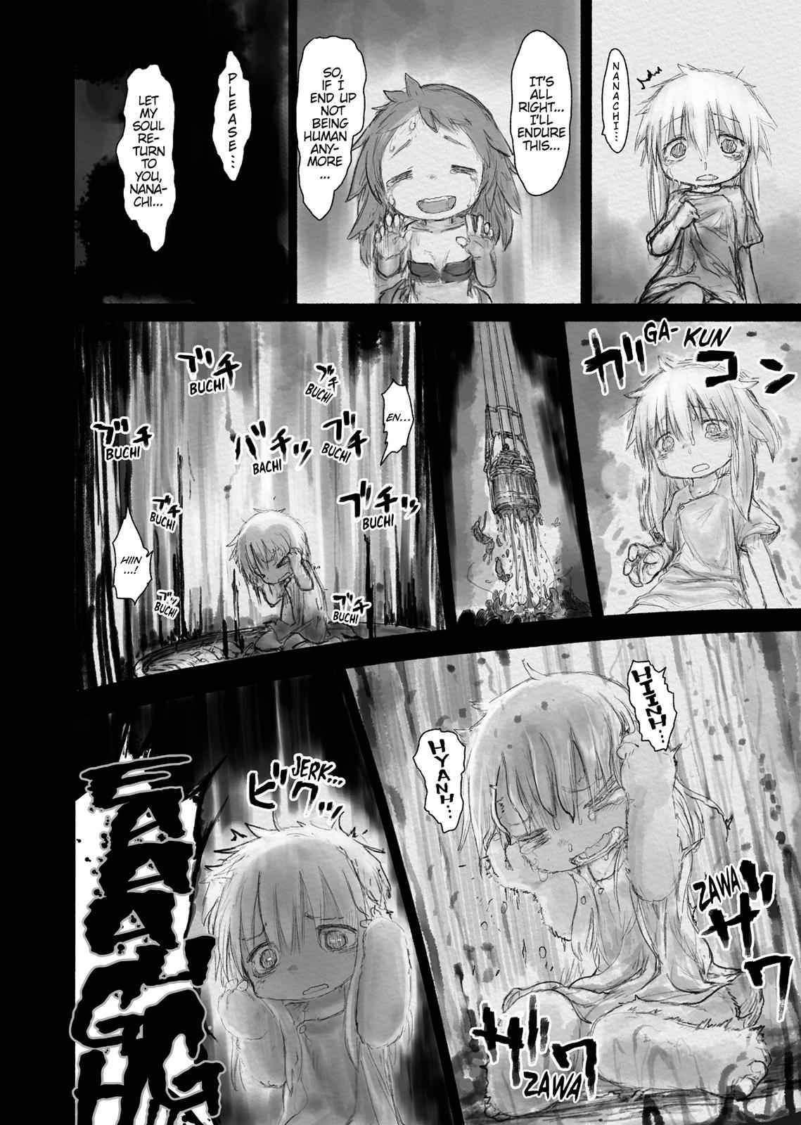 Made in Abyss Chap 23 - Next Chap 24