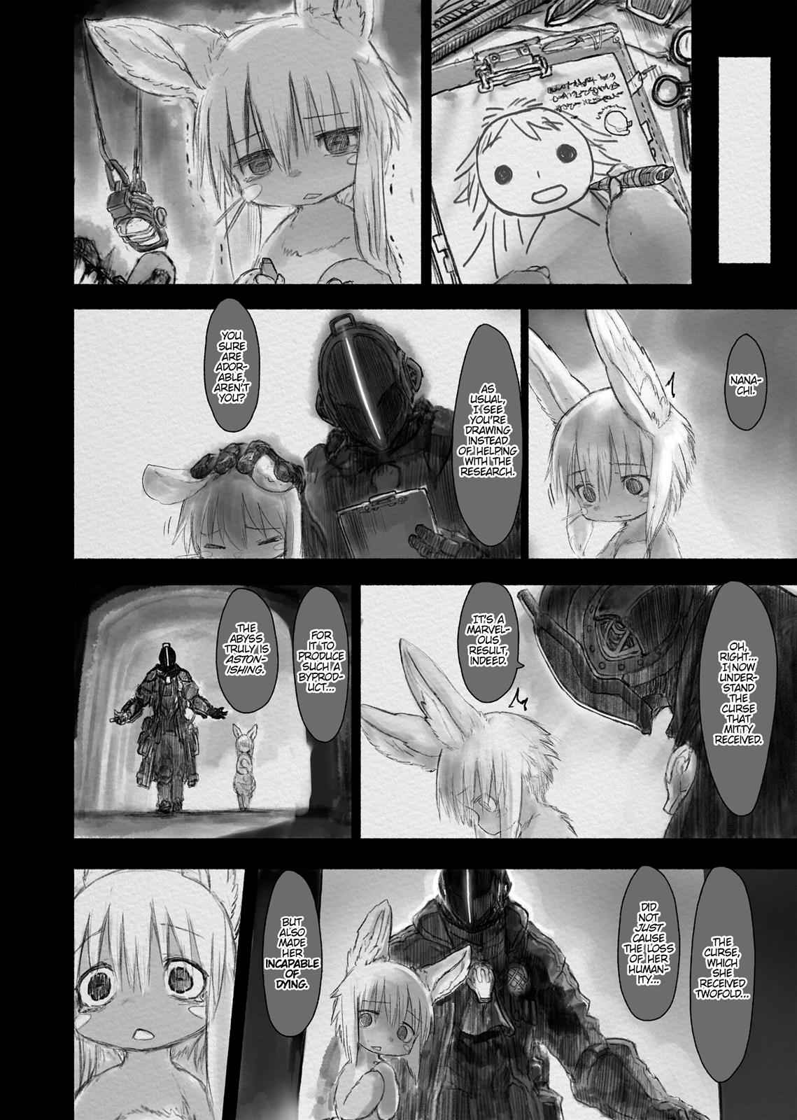 Made in Abyss Chap 23 - Next Chap 24