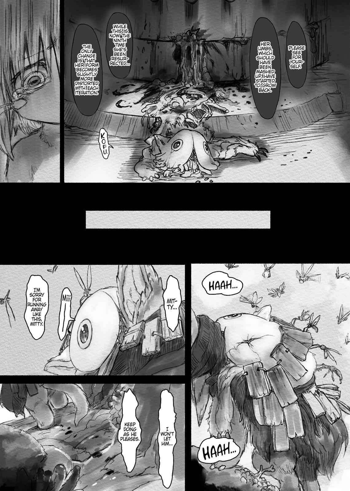 Made in Abyss Chap 23 - Next Chap 24