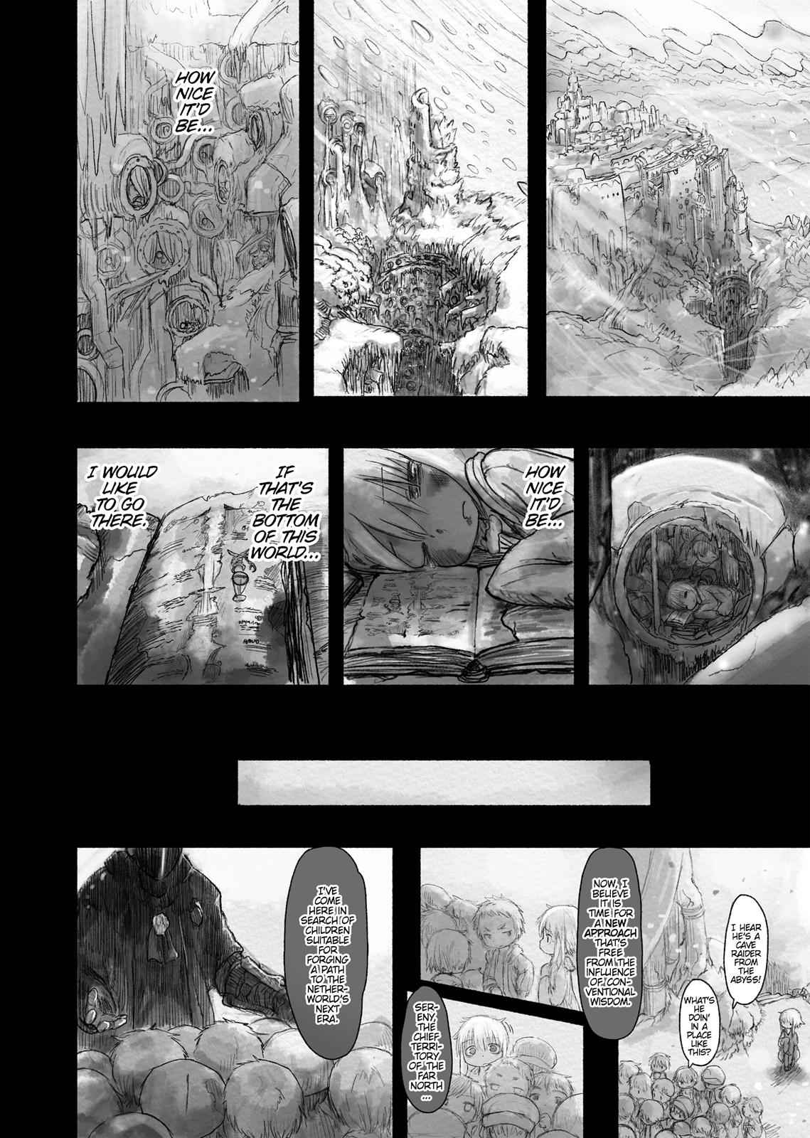 Made in Abyss Chap 23 - Next Chap 24