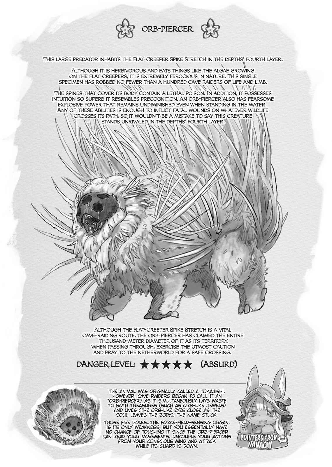 Made in Abyss Chap 23 - Next Chap 24