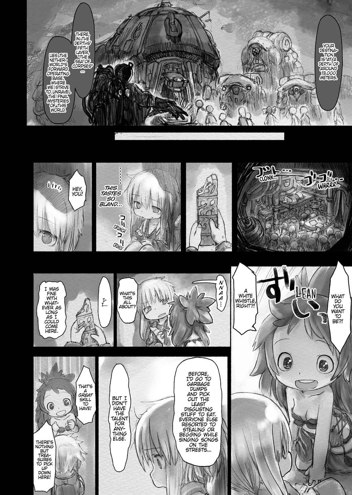 Made in Abyss Chap 23 - Next Chap 24