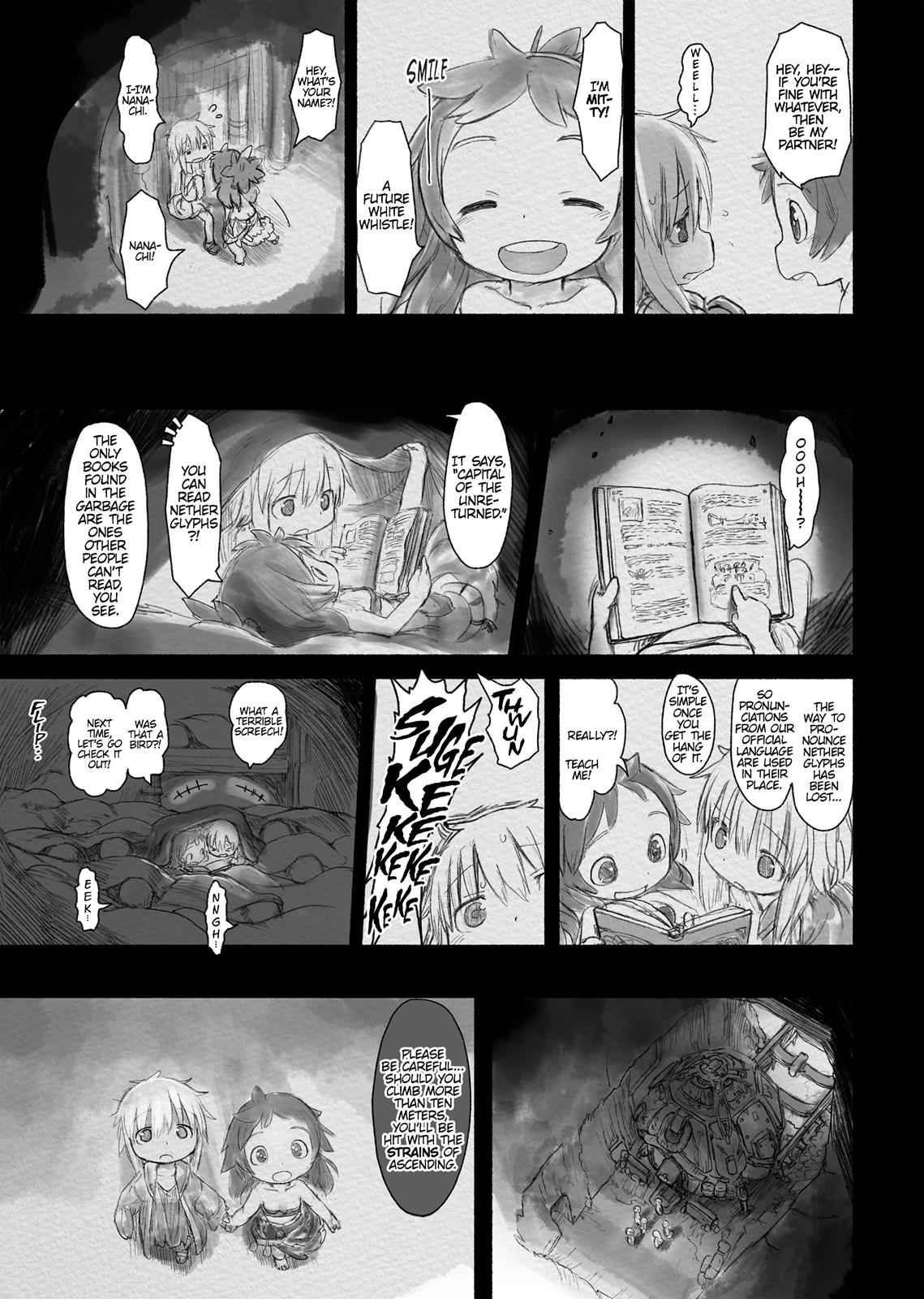 Made in Abyss Chap 23 - Next Chap 24