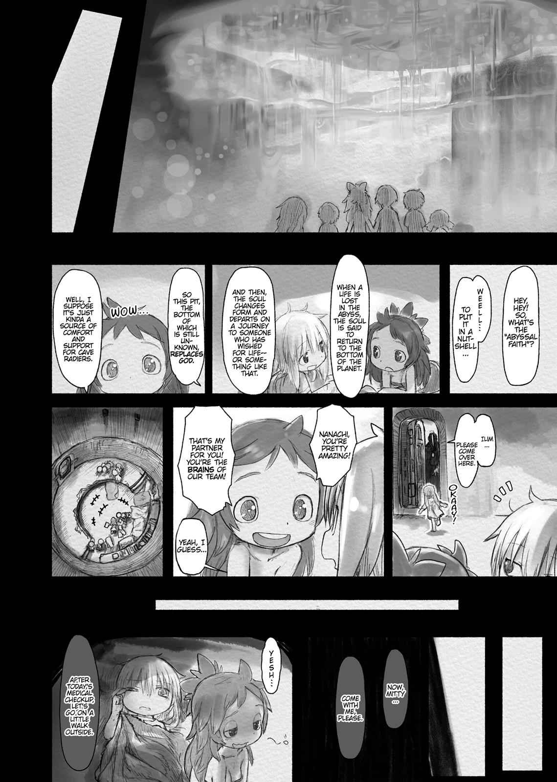 Made in Abyss Chap 23 - Next Chap 24