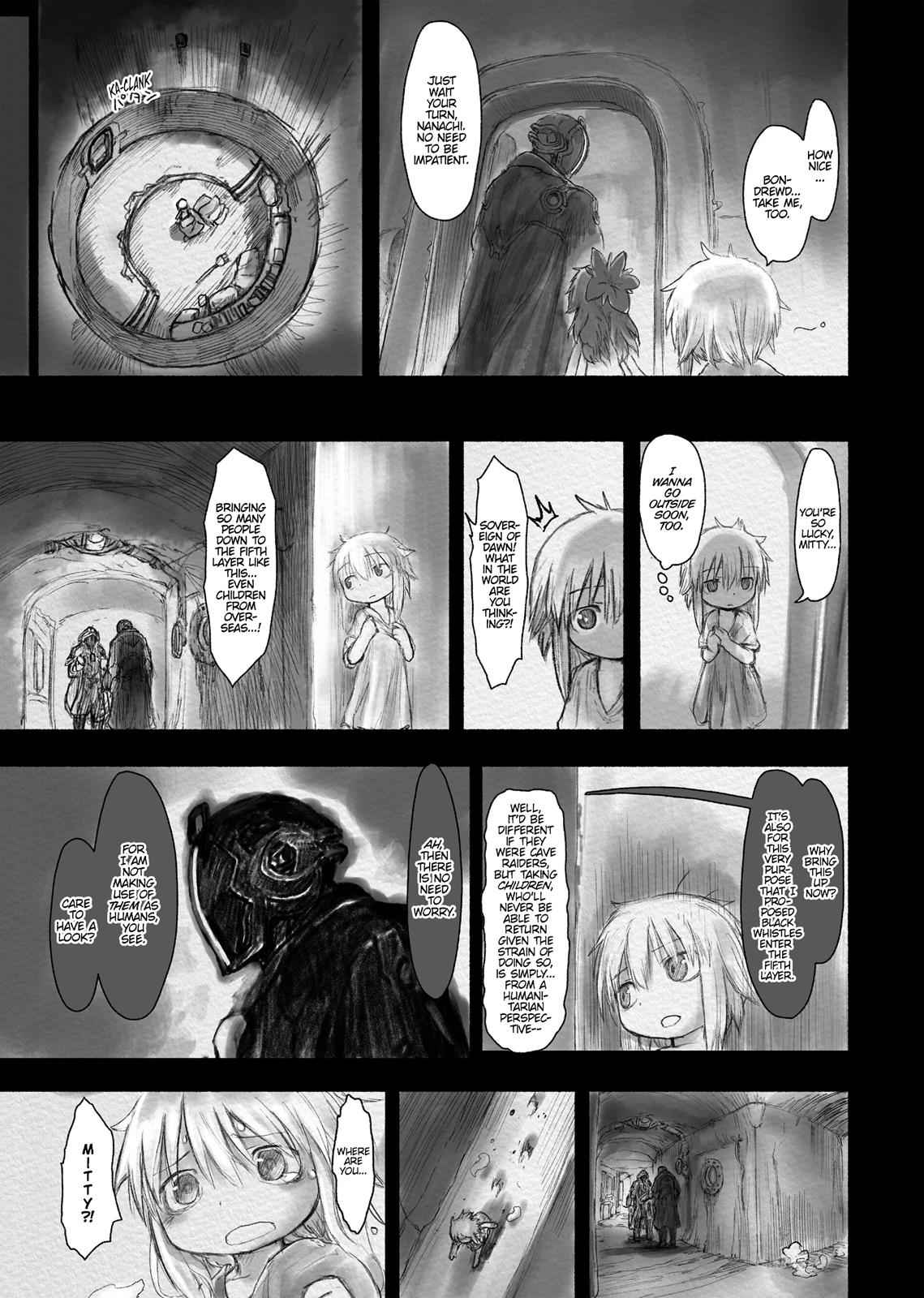 Made in Abyss Chap 23 - Next Chap 24