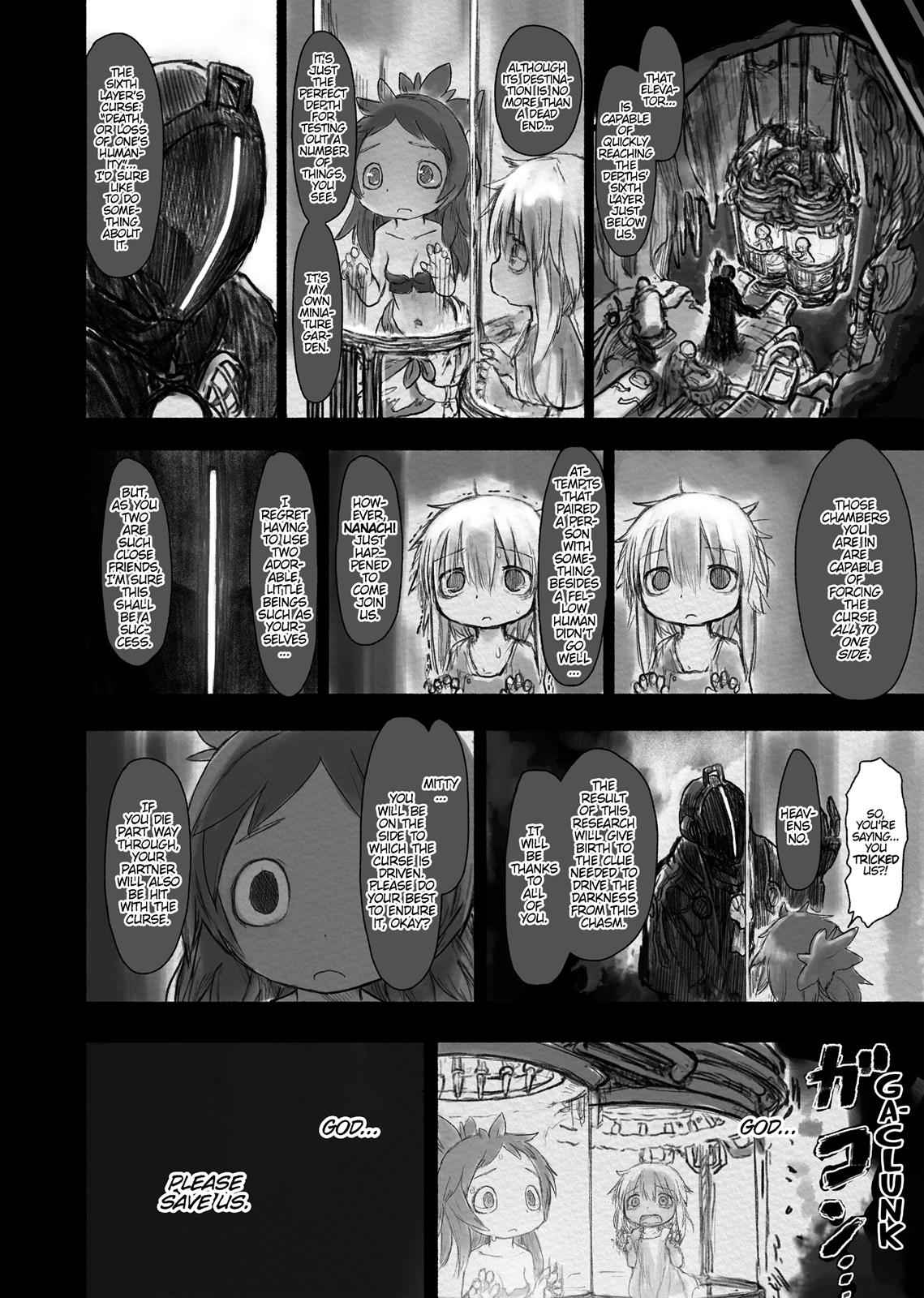 Made in Abyss Chap 23 - Next Chap 24