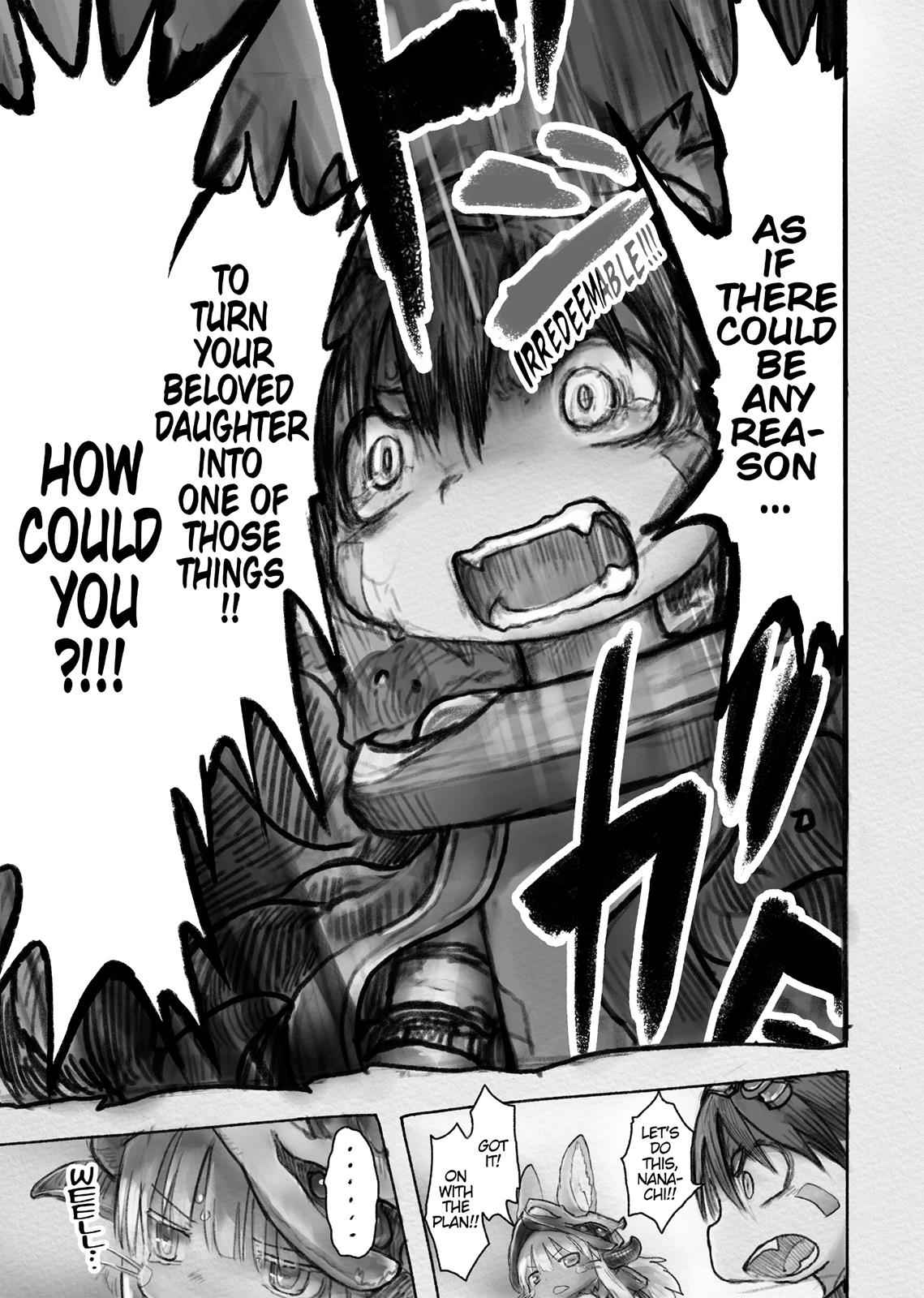 Made in Abyss Chap 37 - Next Chap 38