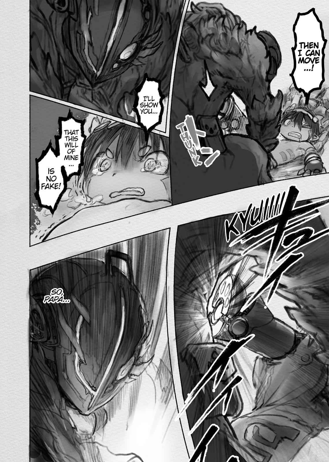 Made in Abyss Chap 37 - Next Chap 38