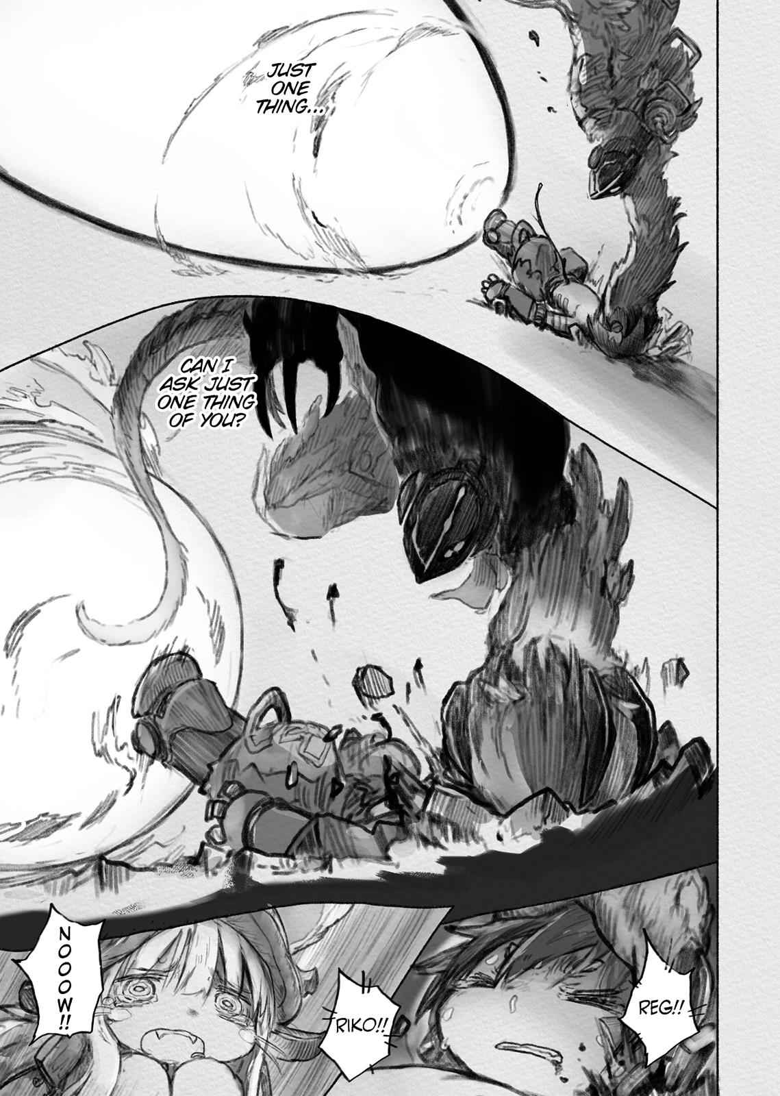 Made in Abyss Chap 37 - Next Chap 38