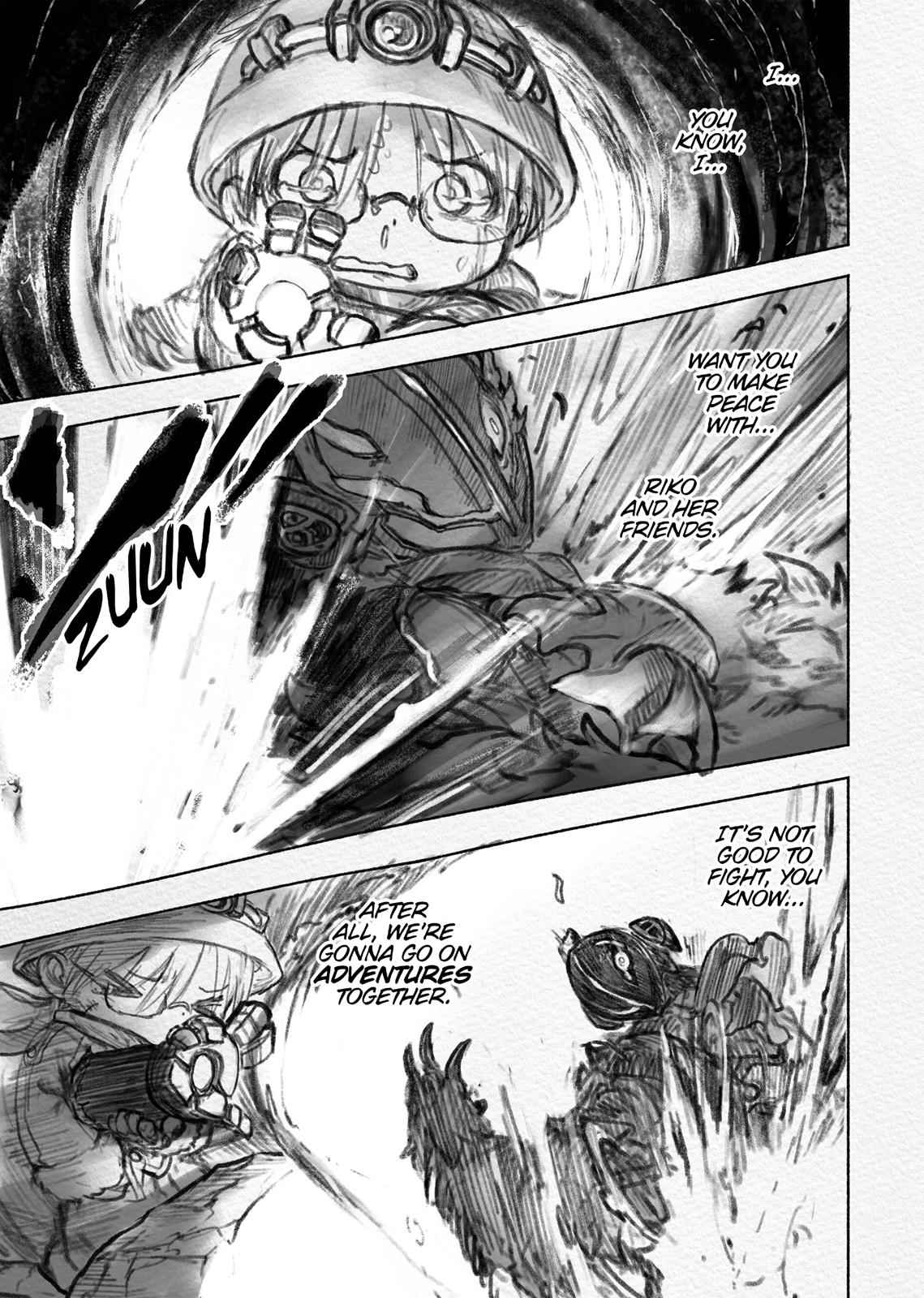 Made in Abyss Chap 37 - Next Chap 38