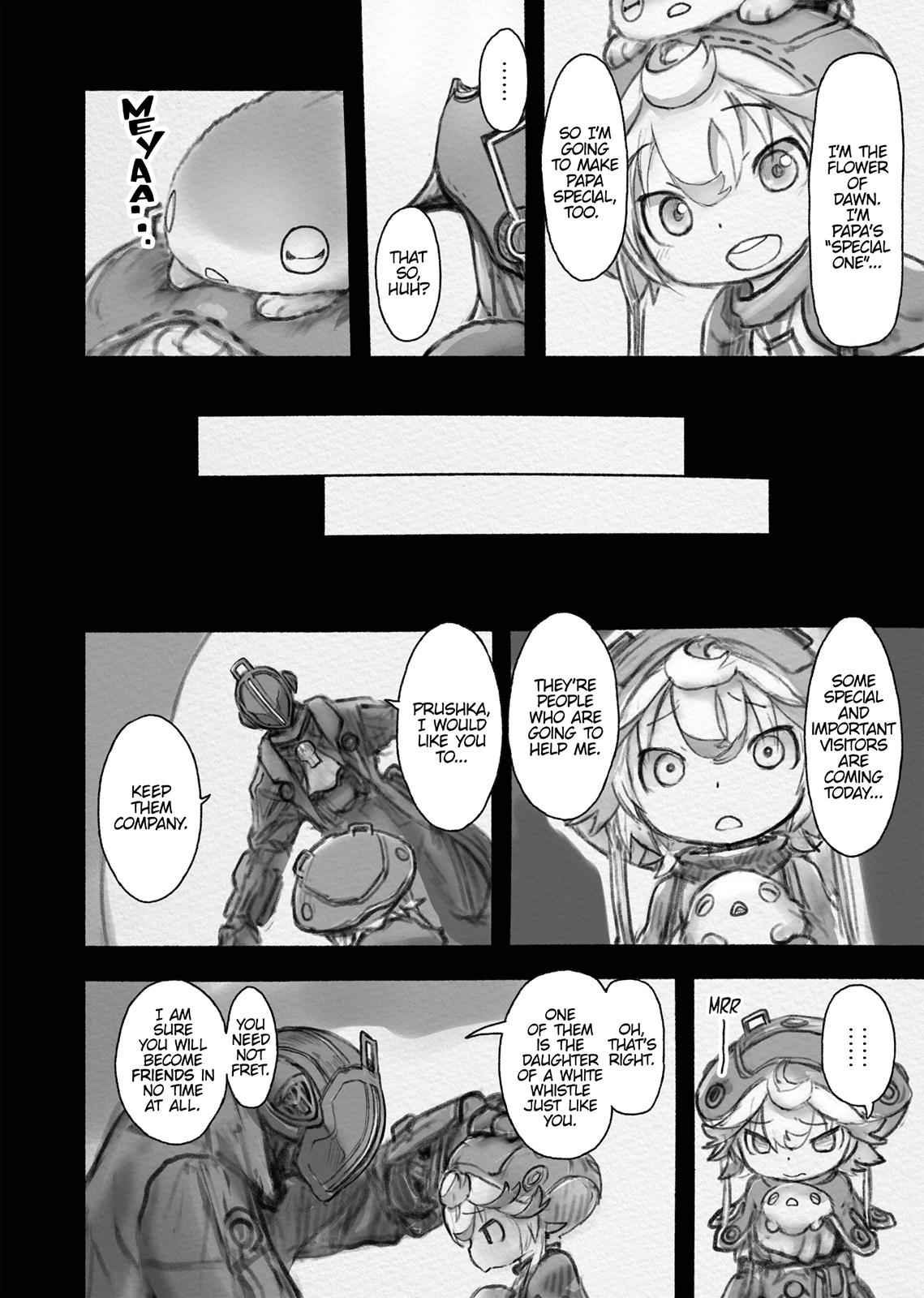 Made in Abyss Chap 37 - Next Chap 38