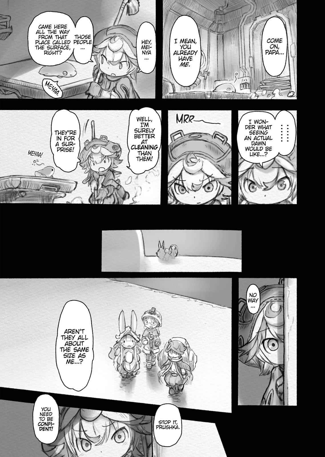Made in Abyss Chap 37 - Next Chap 38