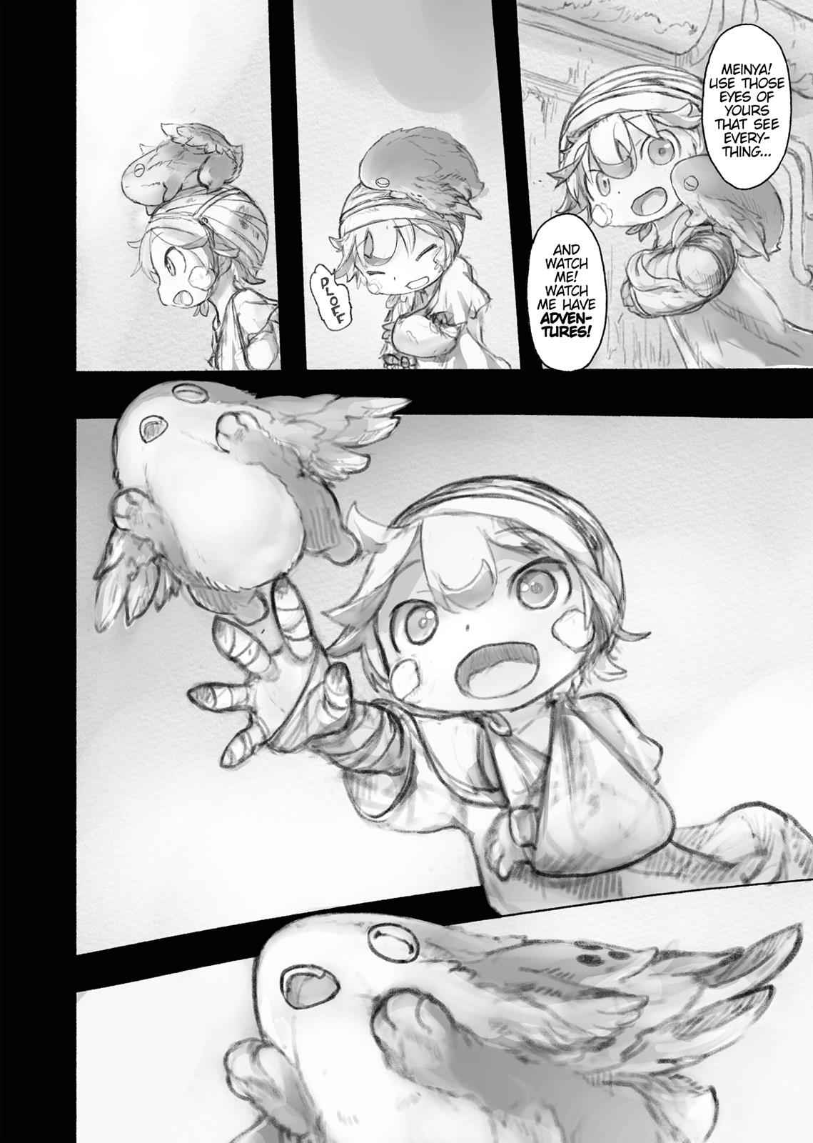 Made in Abyss Chap 37 - Next Chap 38