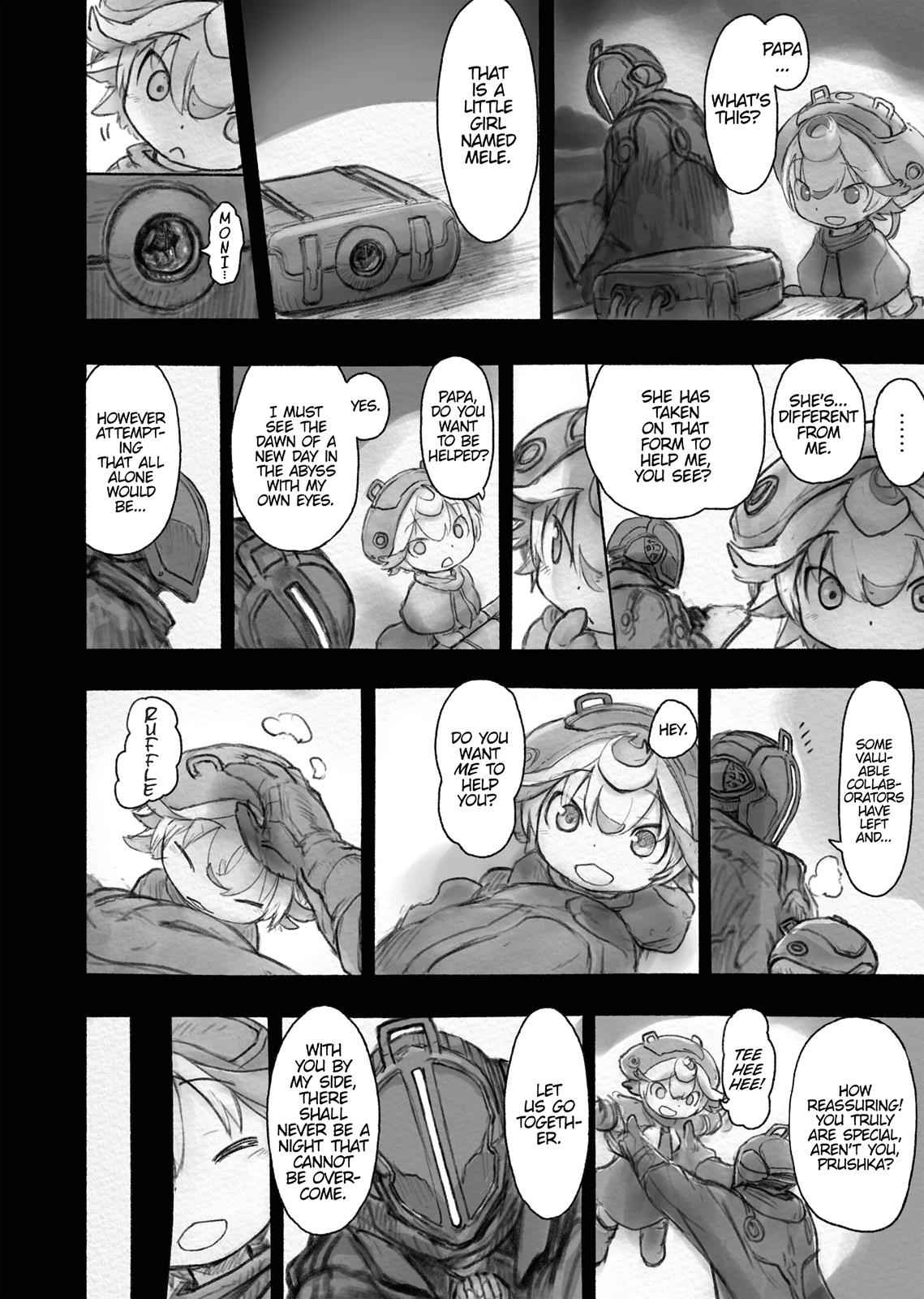 Made in Abyss Chap 37 - Next Chap 38
